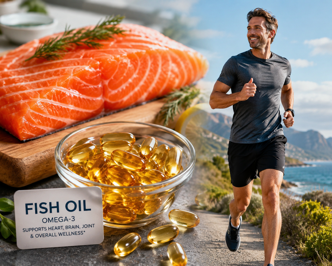 Omega-3 Benefits for Brain, Heart & Longevity | NewYou