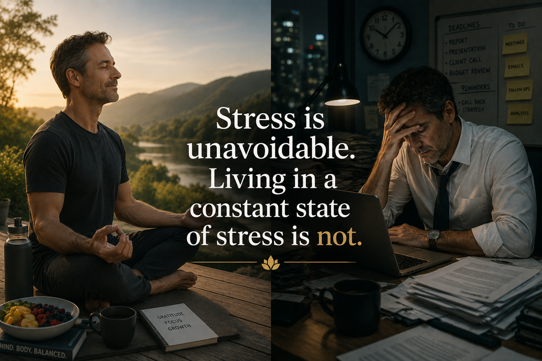 The Hidden Cost of Chronic Stress: How Stress May Be Accelerating Aging