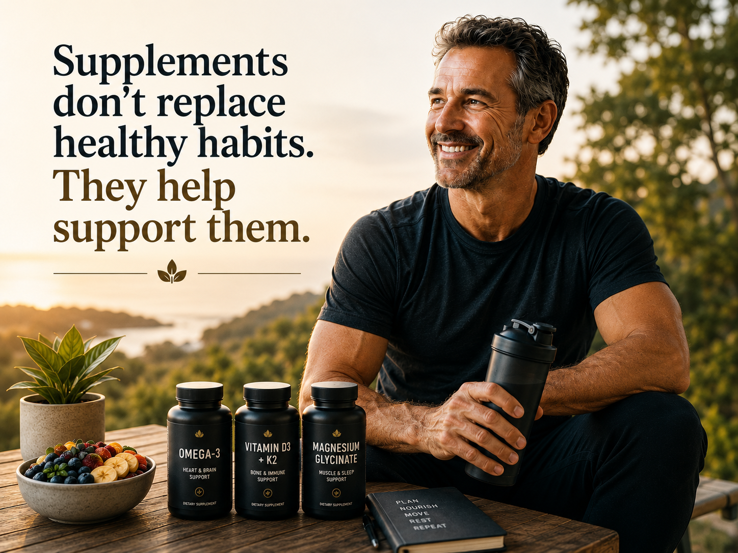Can Supplements Really Slow Aging?