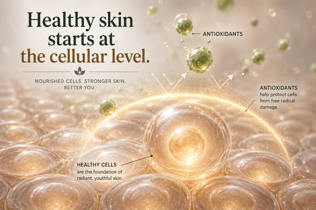 Glutathione Explained: Benefits for Skin, Wellness & Healthy Aging