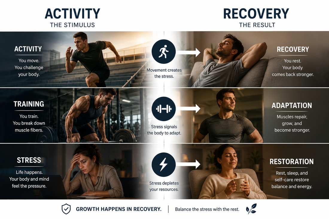 Why Recovery Is the Missing Piece of Healthy Aging