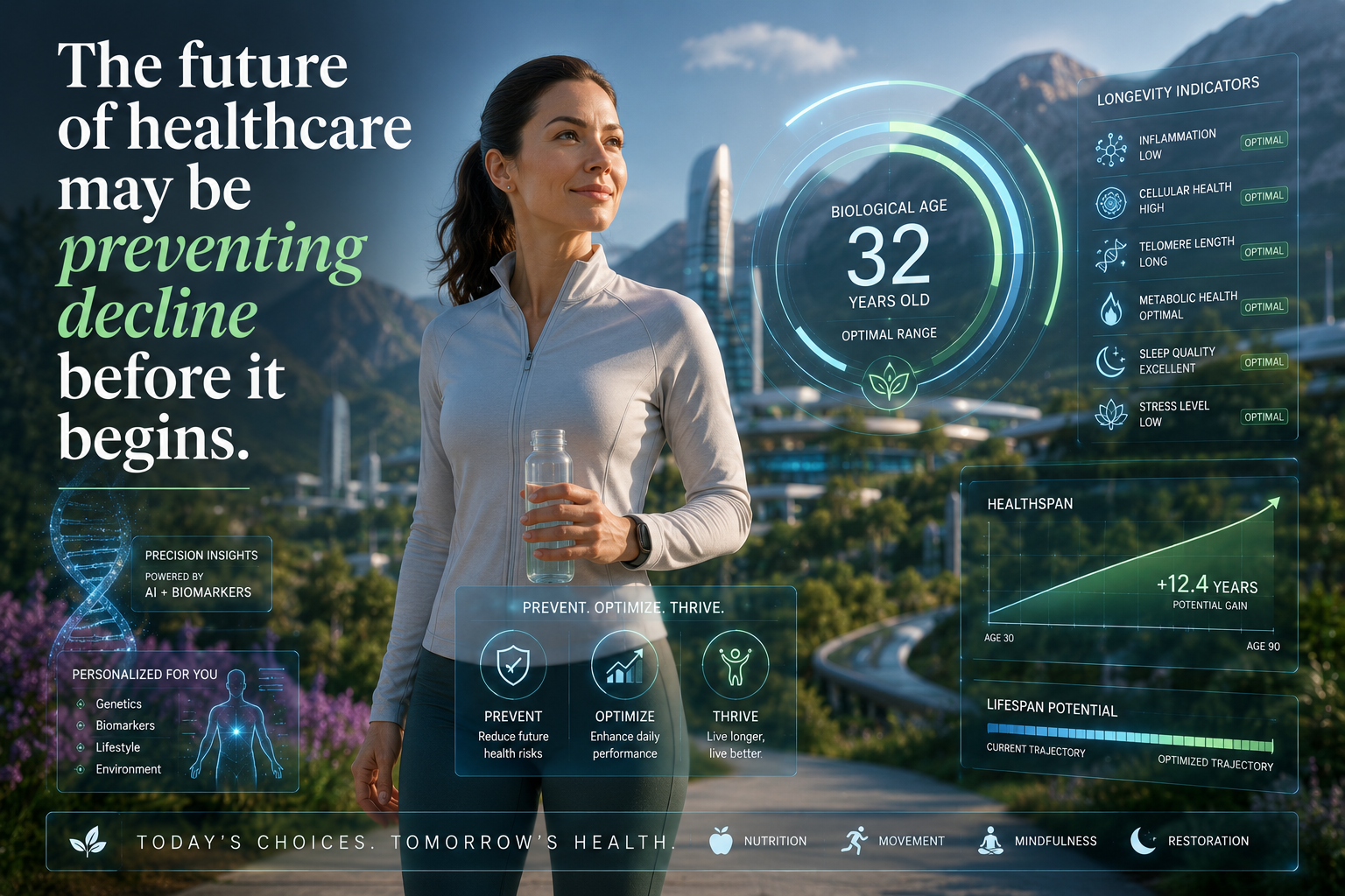 The Future of Healthy Aging: What Longevity Science Is Teaching Us