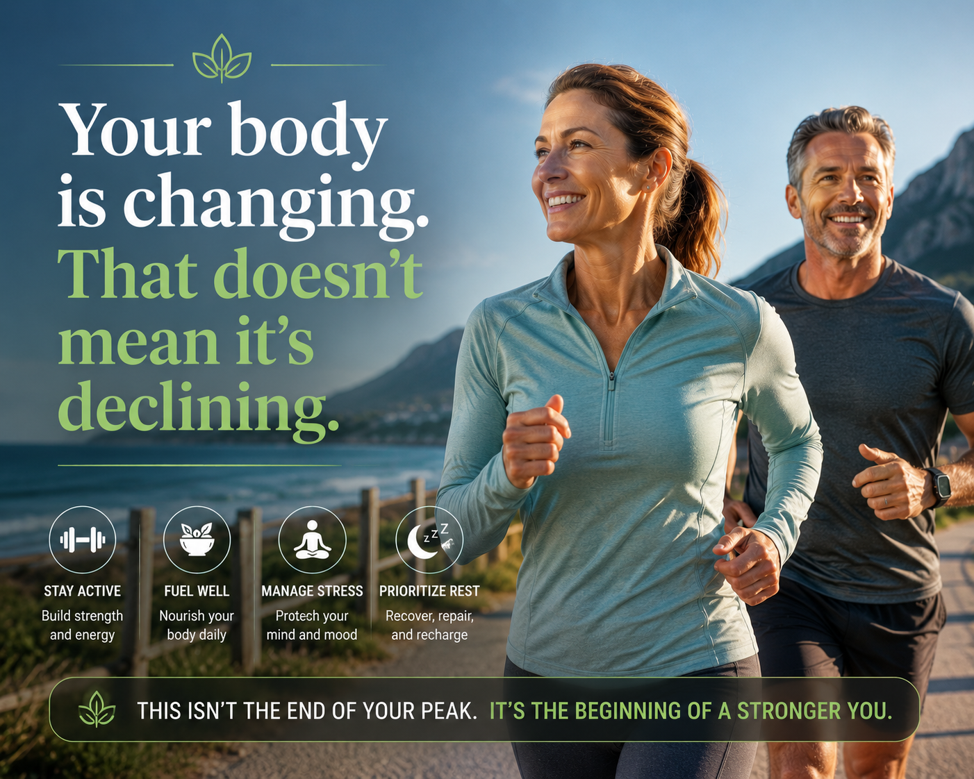 What Happens to Your Body After 40? A Guide to Healthy Aging