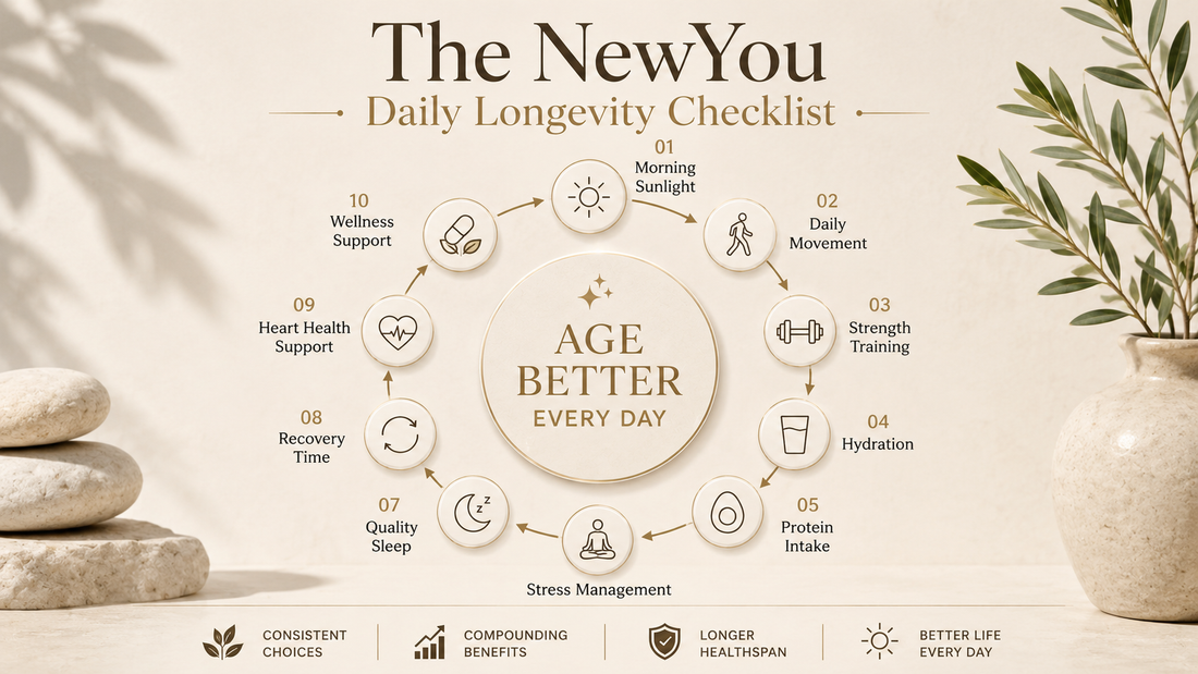 The Daily Habits That Keep You Younger for Longer