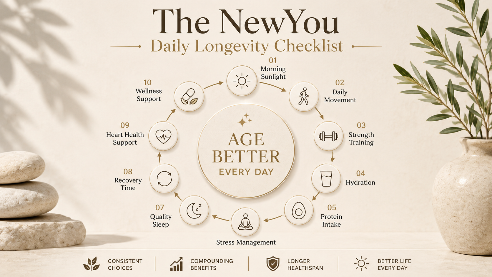 The Daily Habits That Keep You Younger for Longer