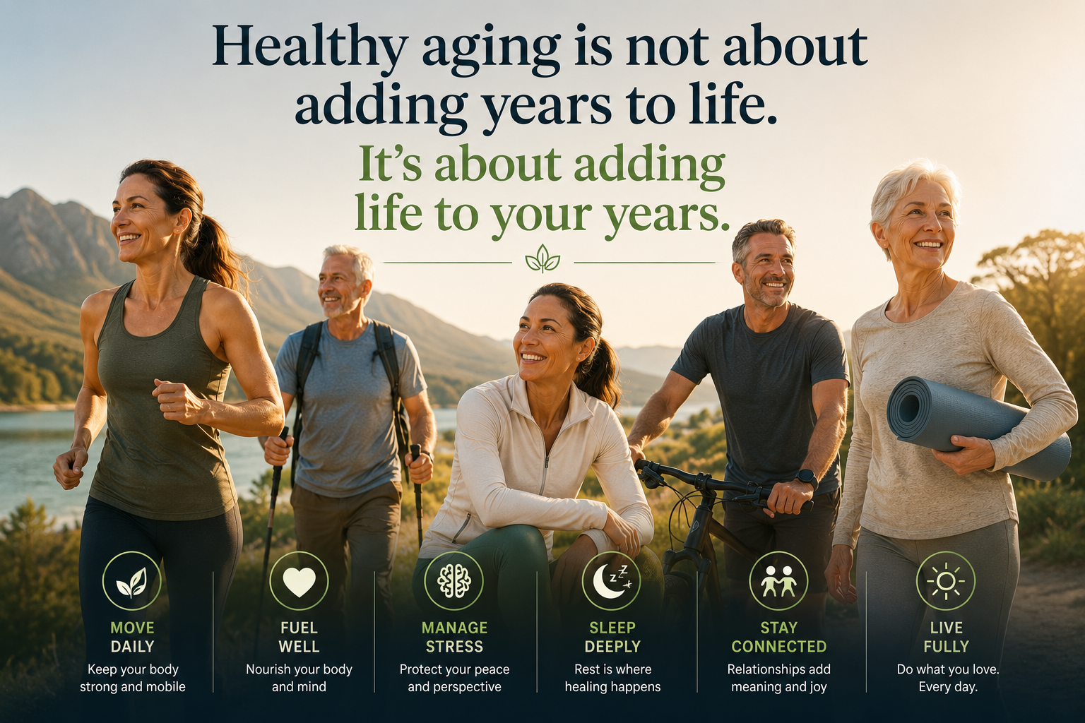 A Beginner's Guide to Healthy Aging: Where to Start and What Matters Most