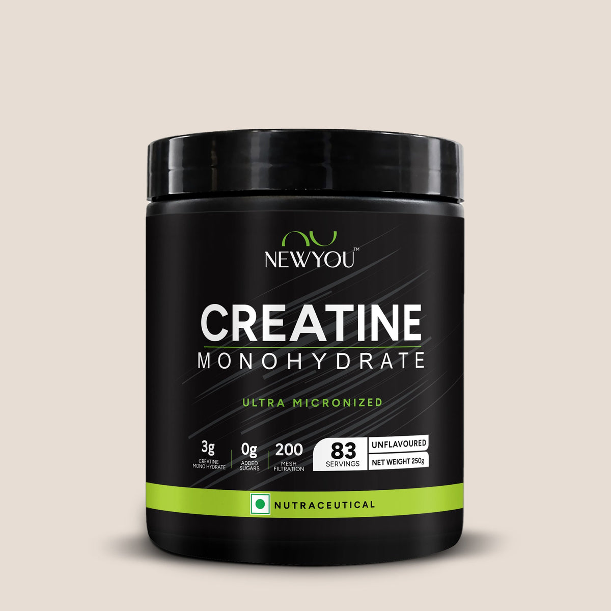 NewYou micronised creatine monohydrate powder