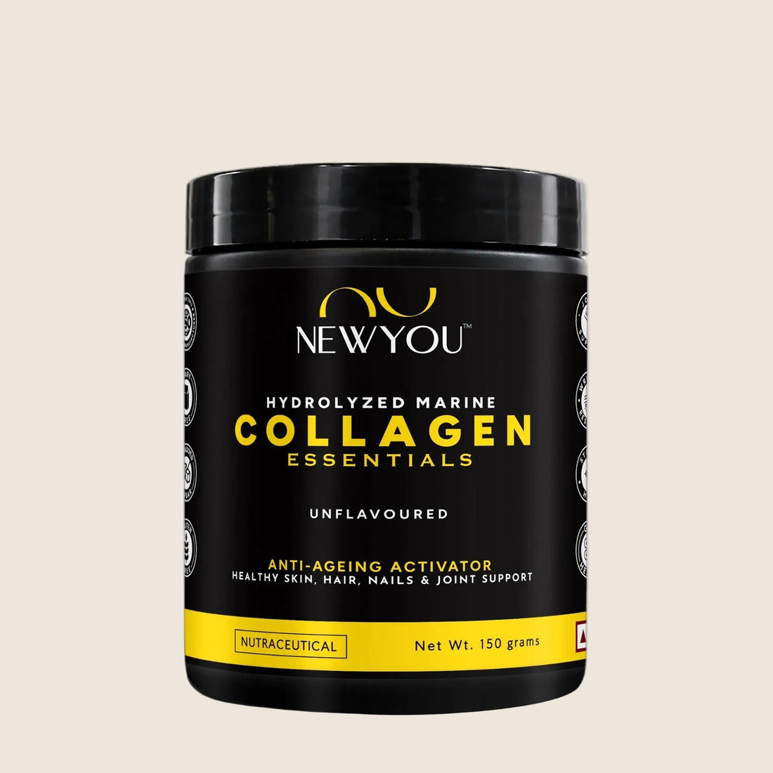 NewYou Collagen Essentials, a fish-based marine collagen powder