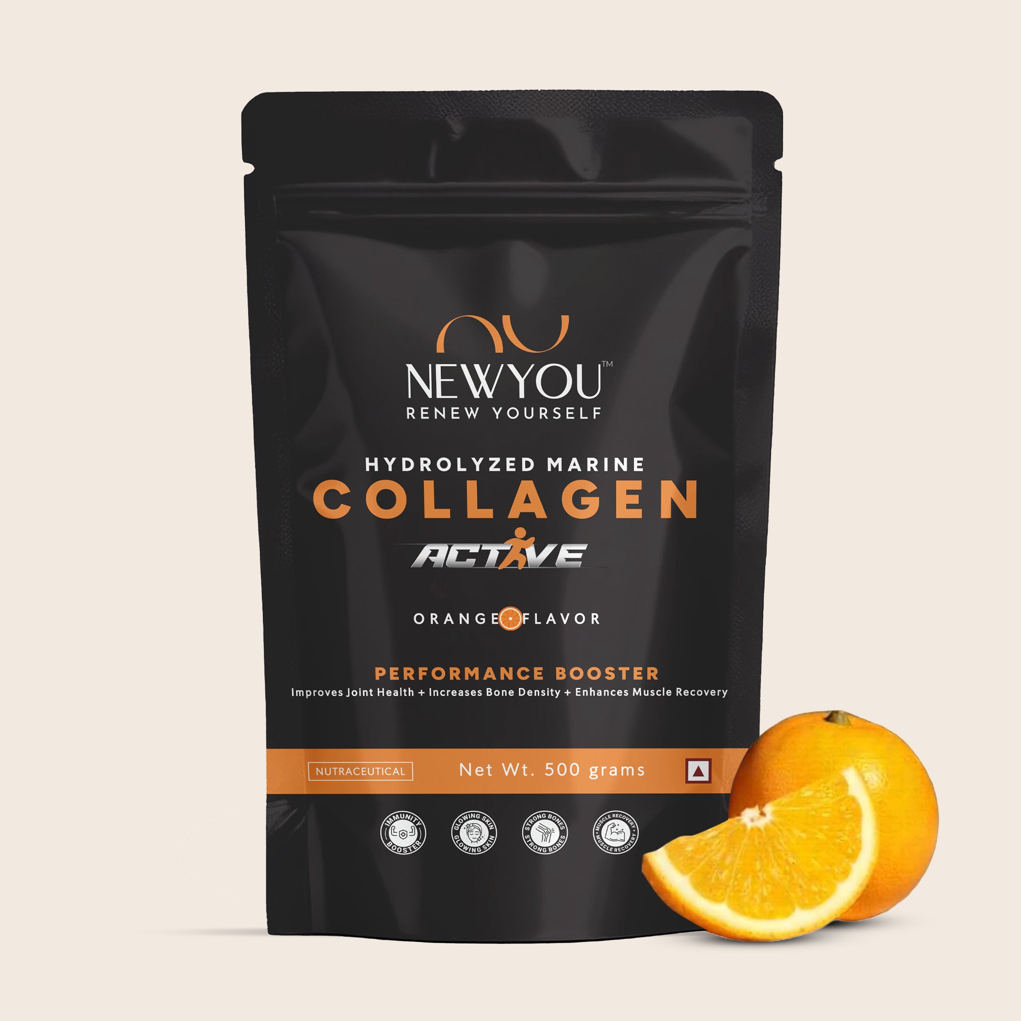 Collagen Active • Orange • 500g