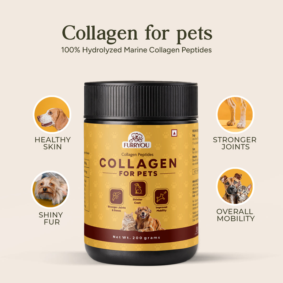 Marine Collagen Pets (200 Gms)