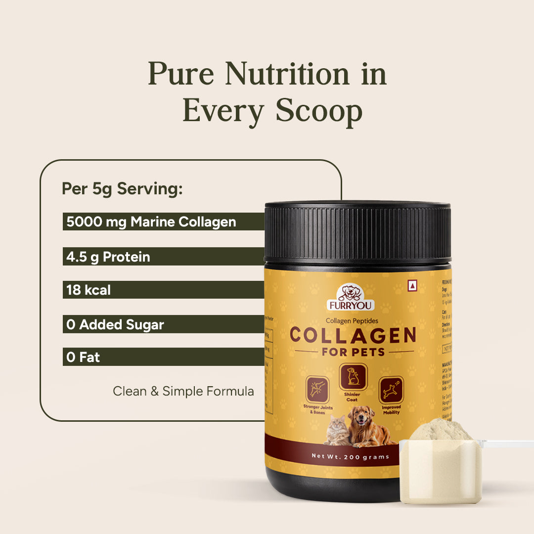 Marine Collagen Pets (200 Gms)
