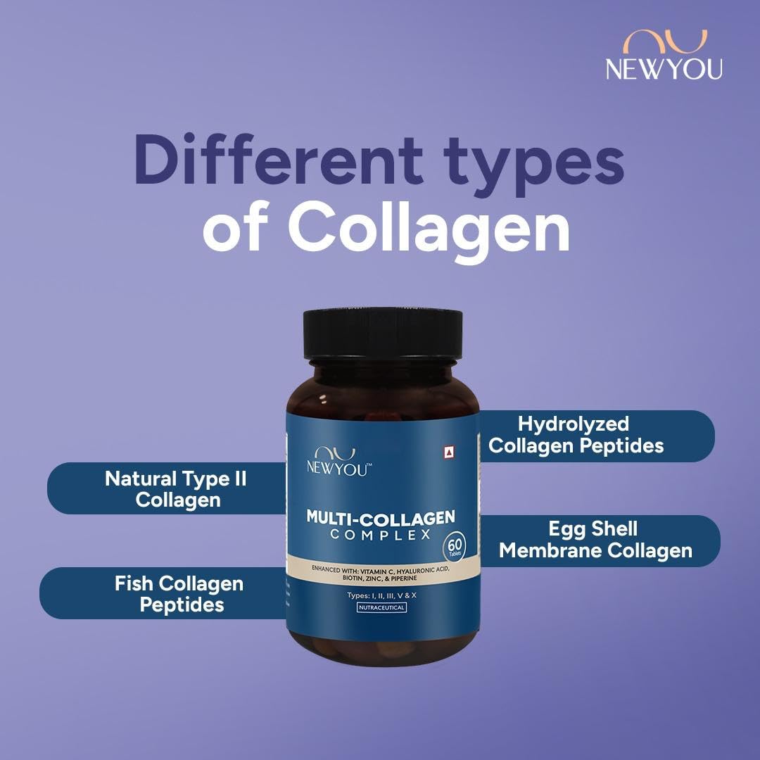 Multi Collagen Complex • 60 Tablets
