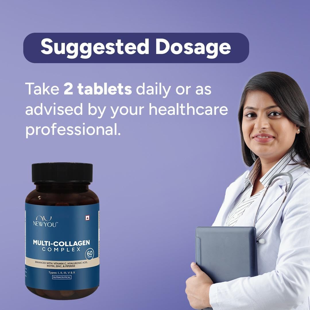 Multi Collagen Complex Tablets (60 Tabs)