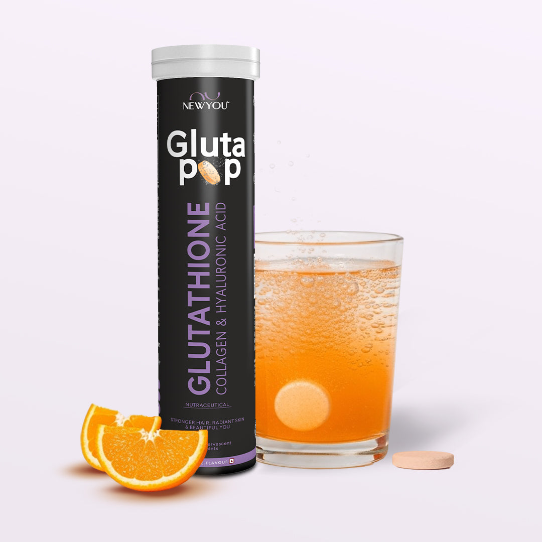 NewYou GlutaPop - Glutathione Effervescent (20 Tabs) NewYou GlutaPop - Glutathione Effervescent (20 Tabs)