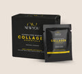 NewYou Collagen Essentials hydrolyzed marine collagen peptides, unflavoured, single-serve travel sachets