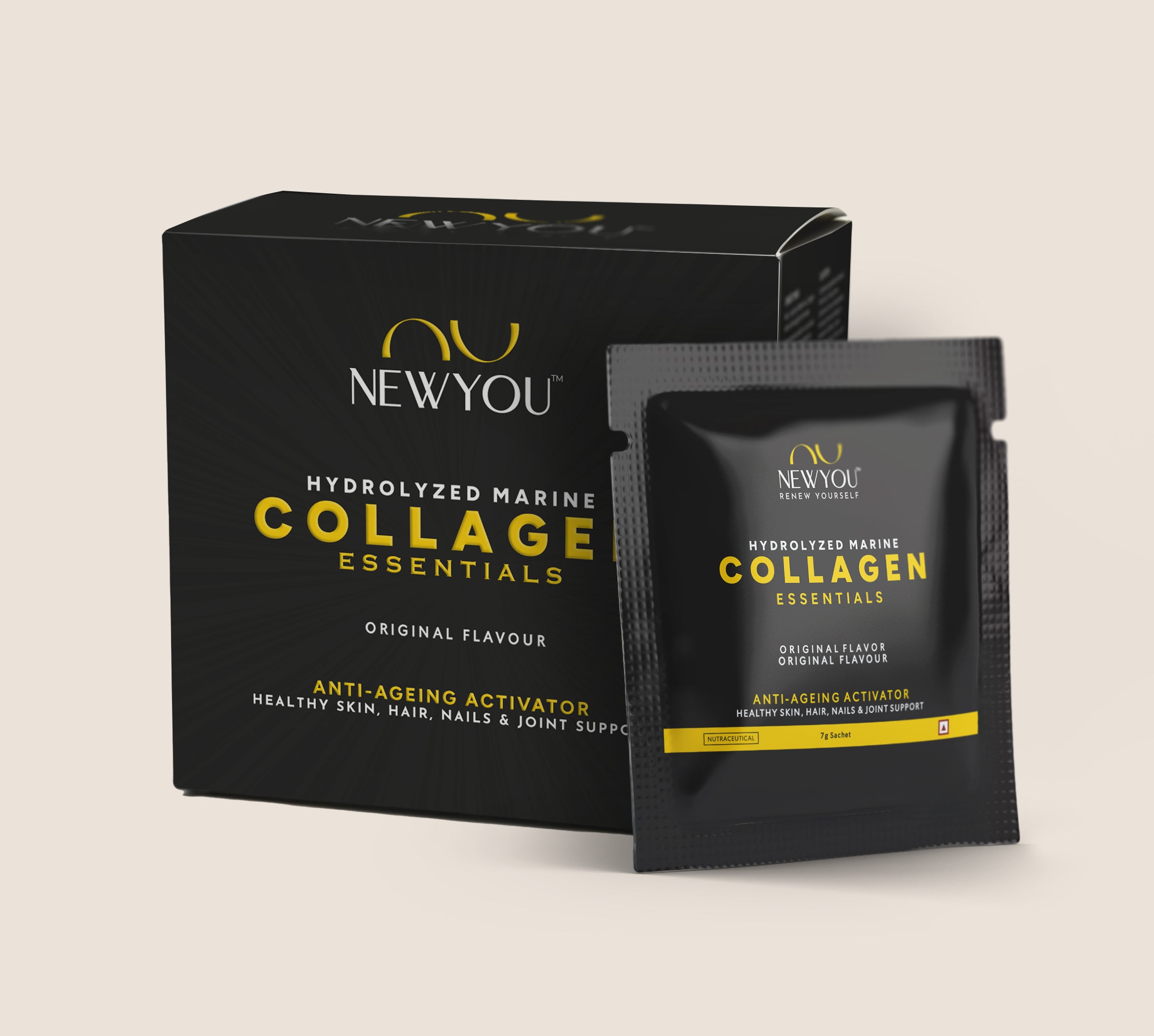 Collagen Essentials (Travel Pack - 1 Month Supply)