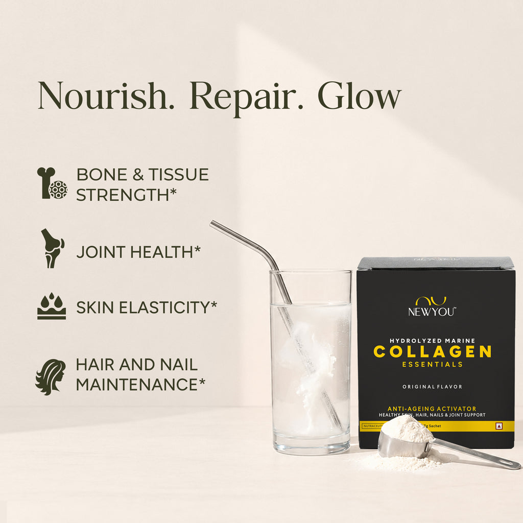 NewYou Collagen Essentials travel sachets, unflavoured - view 2