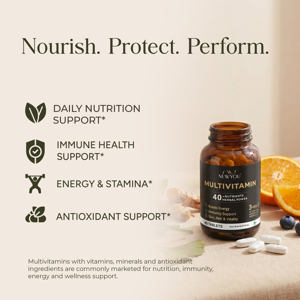 NewYou Essential Multivitamin, 60 tablets - view 2