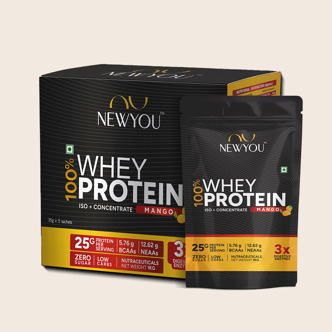 Whey Blend • Isolate + Concentrate • Mango • 40g