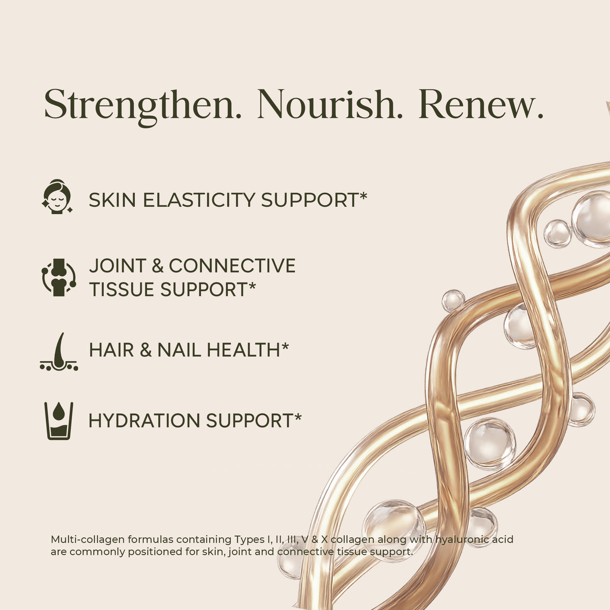 NewYou Multi Collagen Complex tablets, 60 tablets - view 2