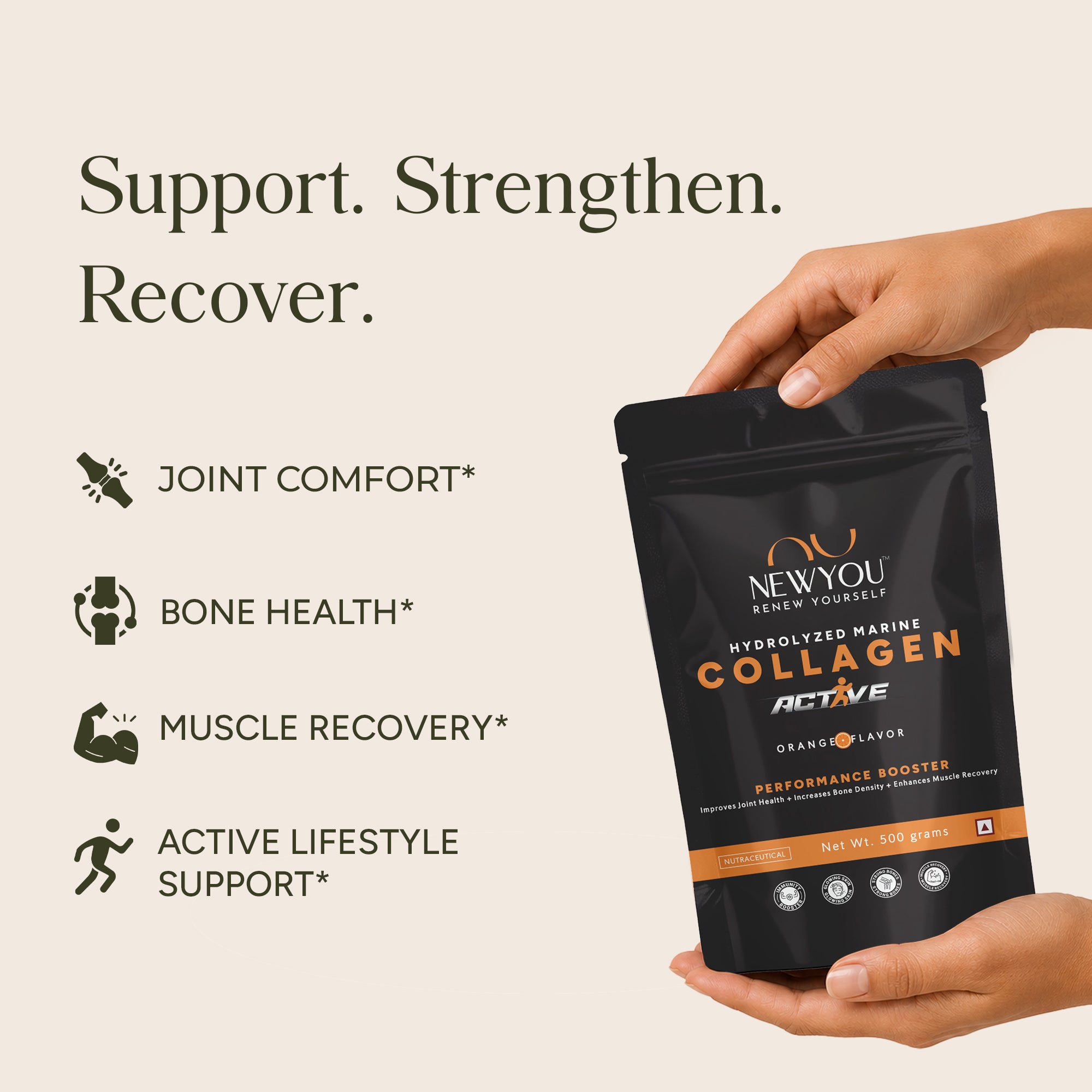 Collagen Active • Orange • 500g