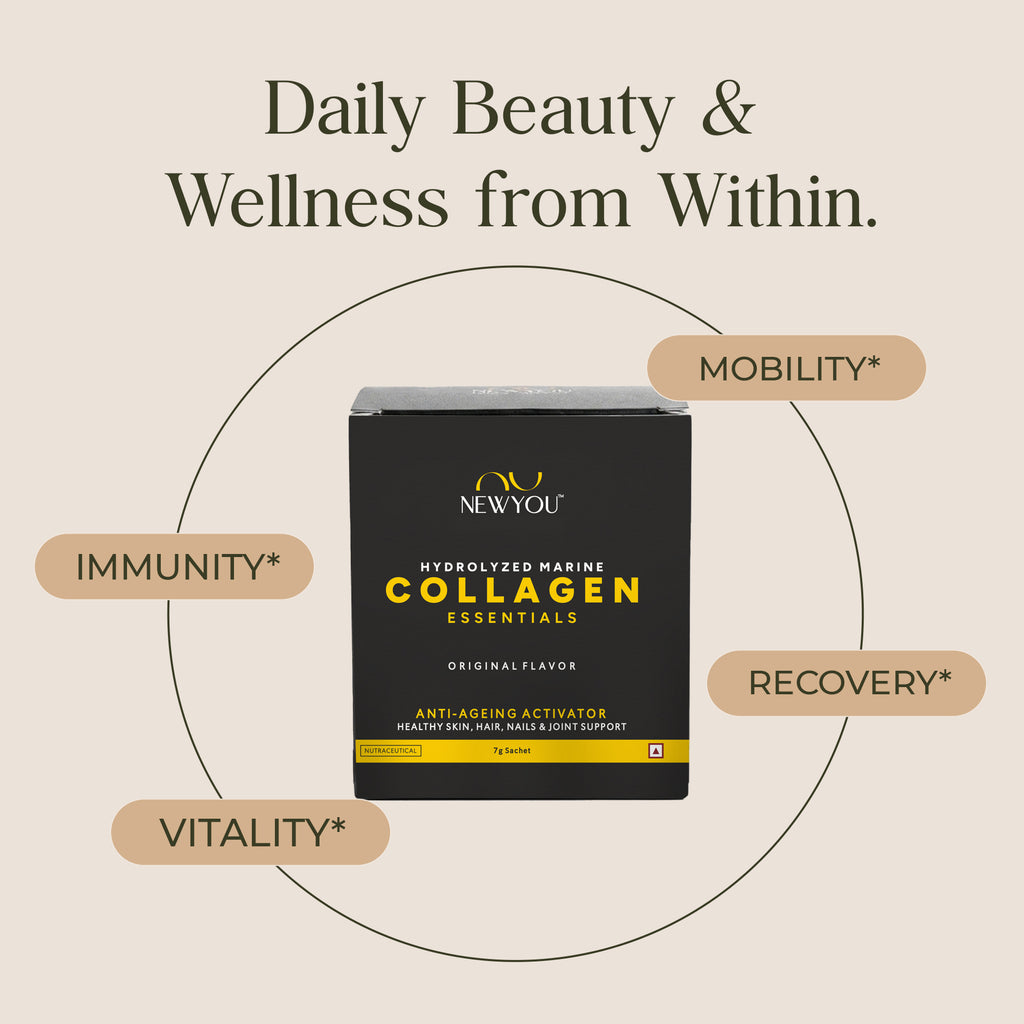 NewYou Collagen Essentials travel sachets, unflavoured - view 4