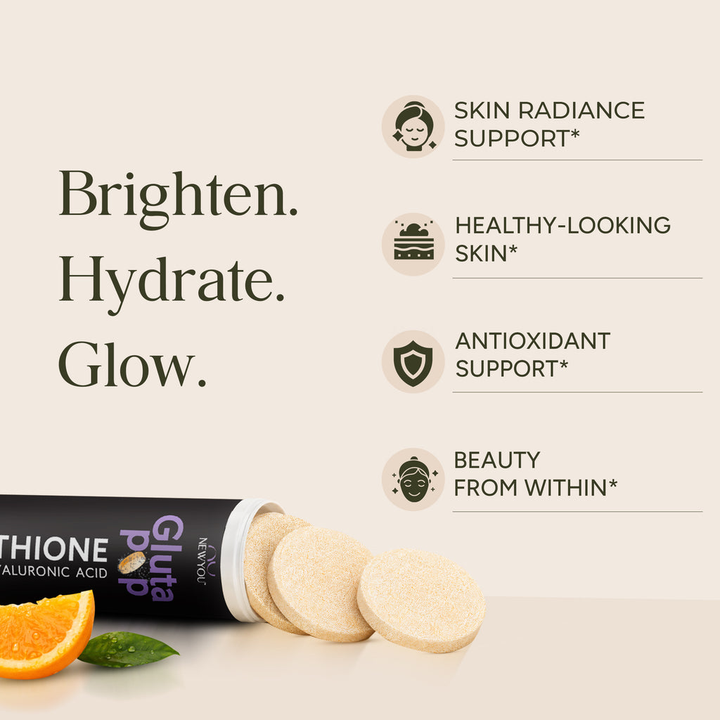 NewYou GlutaPop glutathione effervescent tablets, 20 tablets - view 3