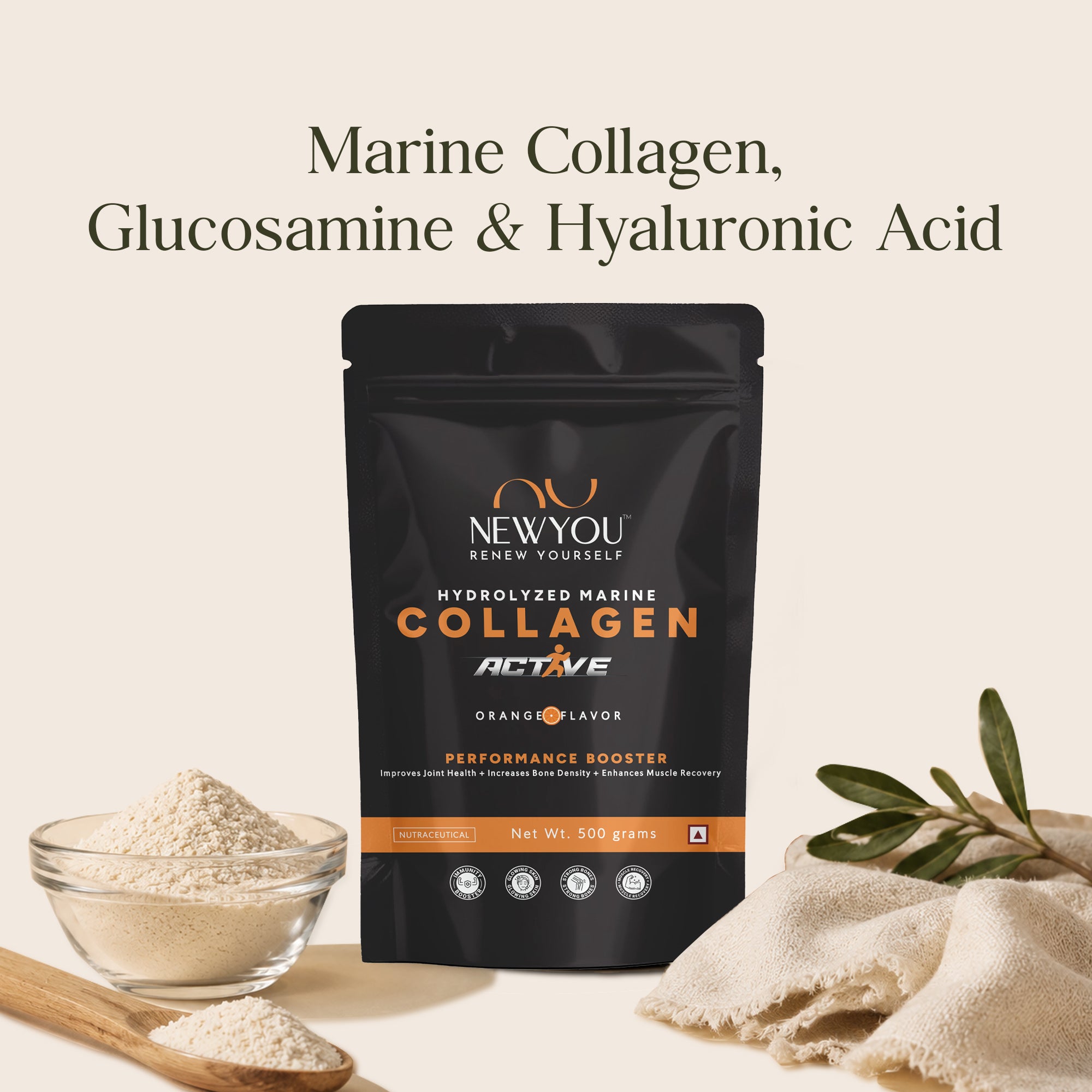 Collagen Active • Orange • 500g