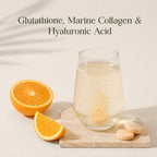 GlutaPop • Glutathione Effervescent • 20 Tabs
