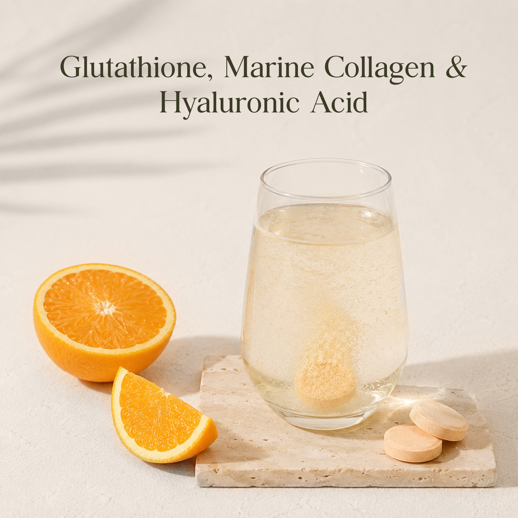 GlutaPop • Glutathione Effervescent • 20 Tabs
