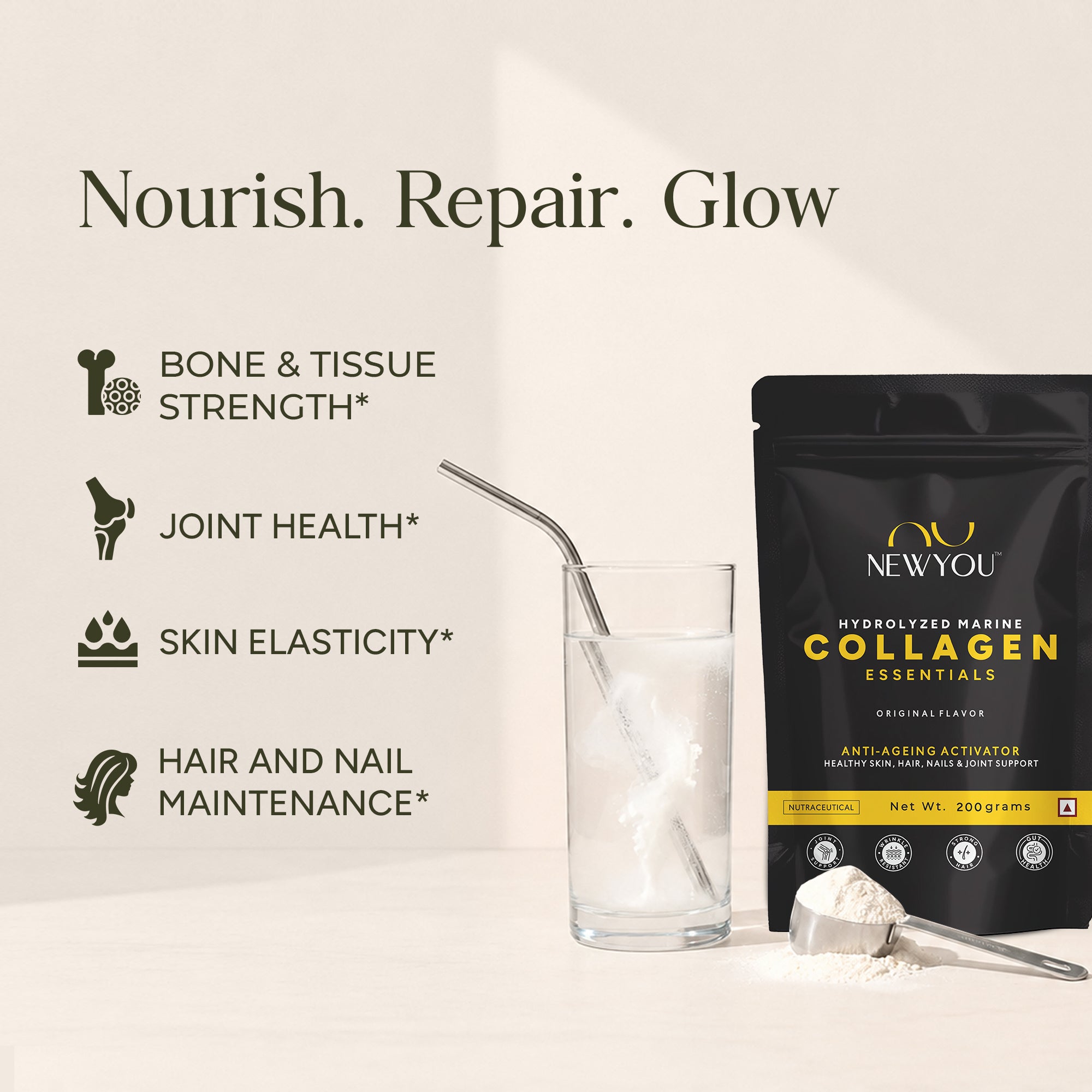 Marine Collagen • Unflavoured • 200g