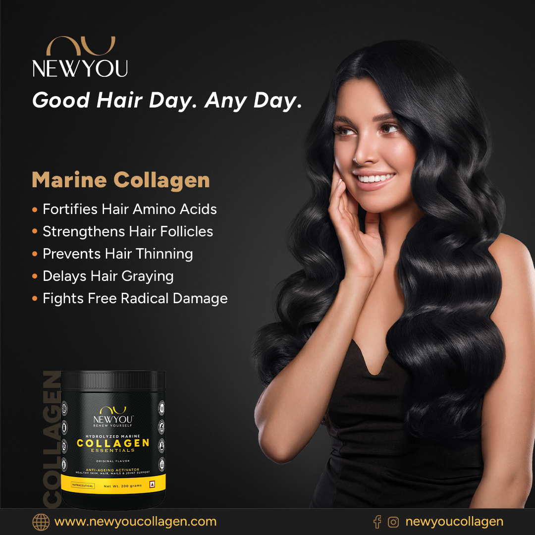 NewYou Collagen - Essentials (150 gms)