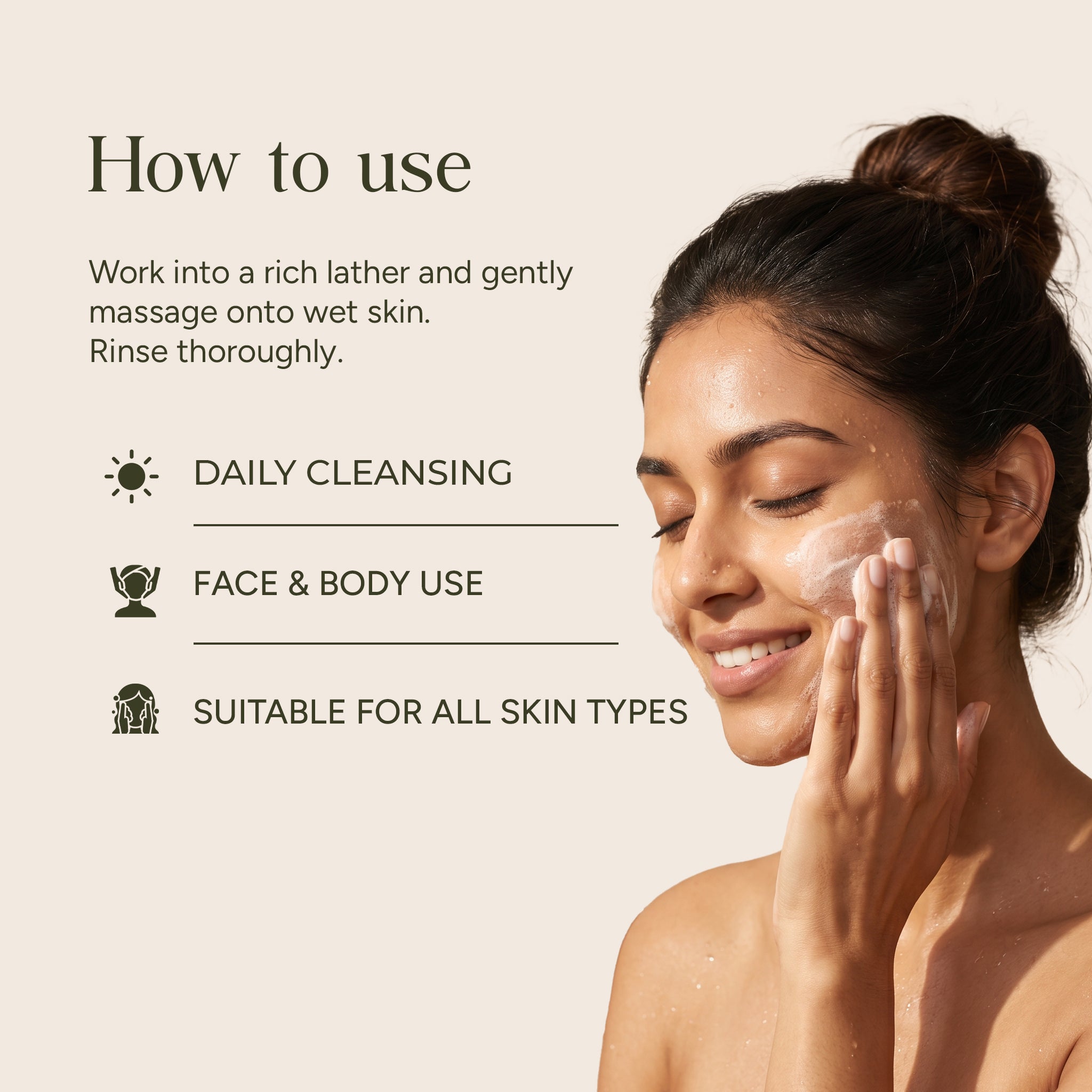 Collagen Sandalwood Soap