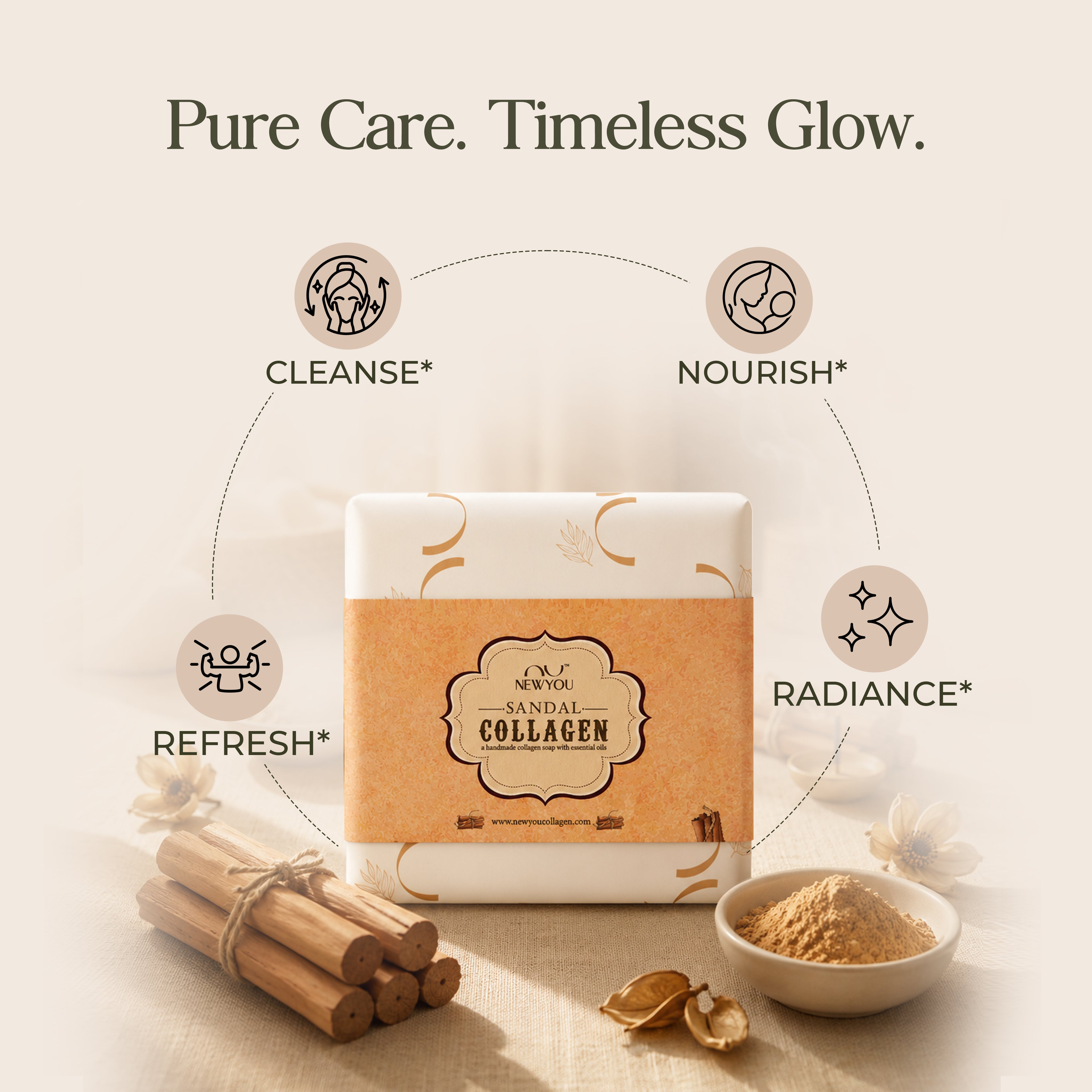 Collagen Orange Soap