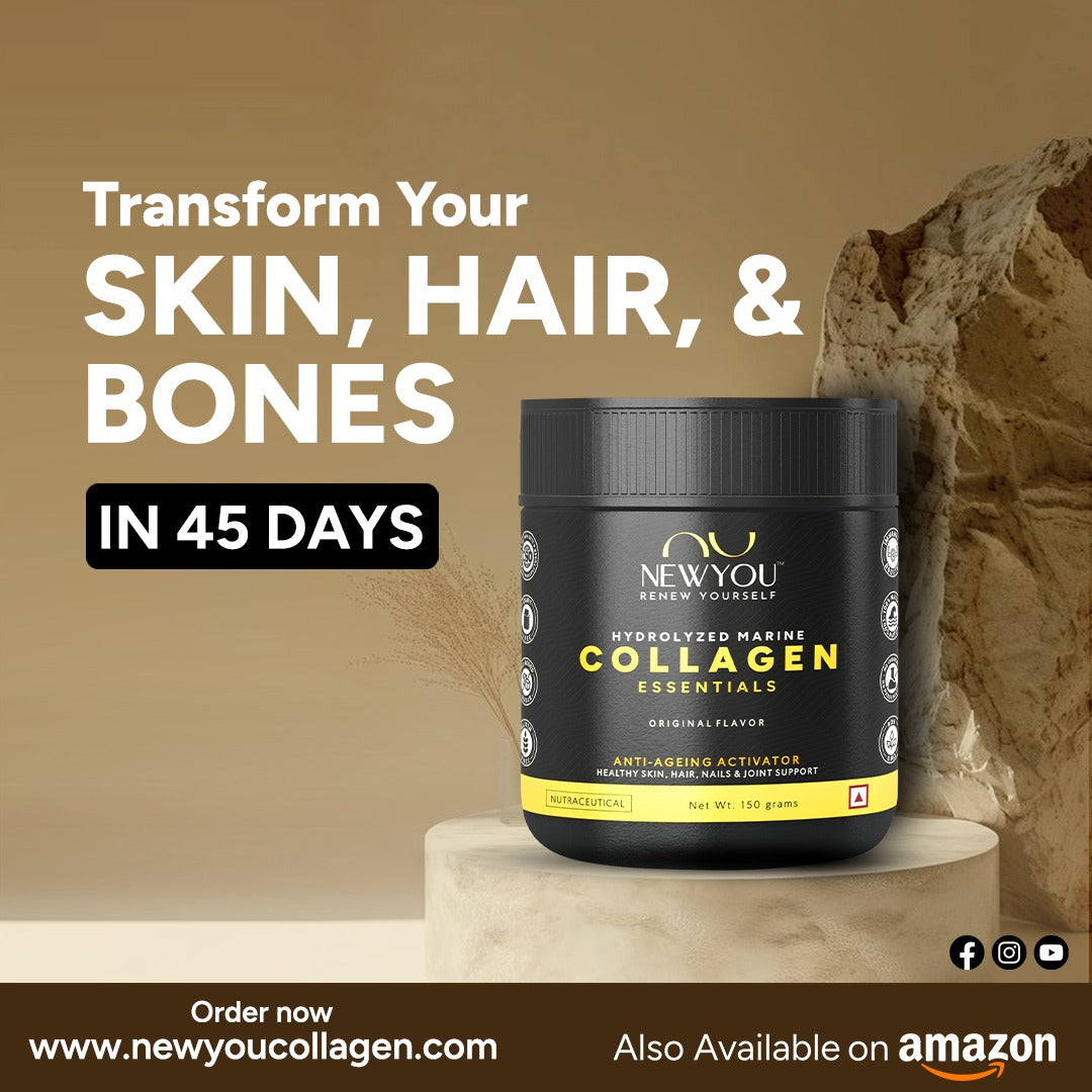 NewYou Collagen - Essentials (150 gms)