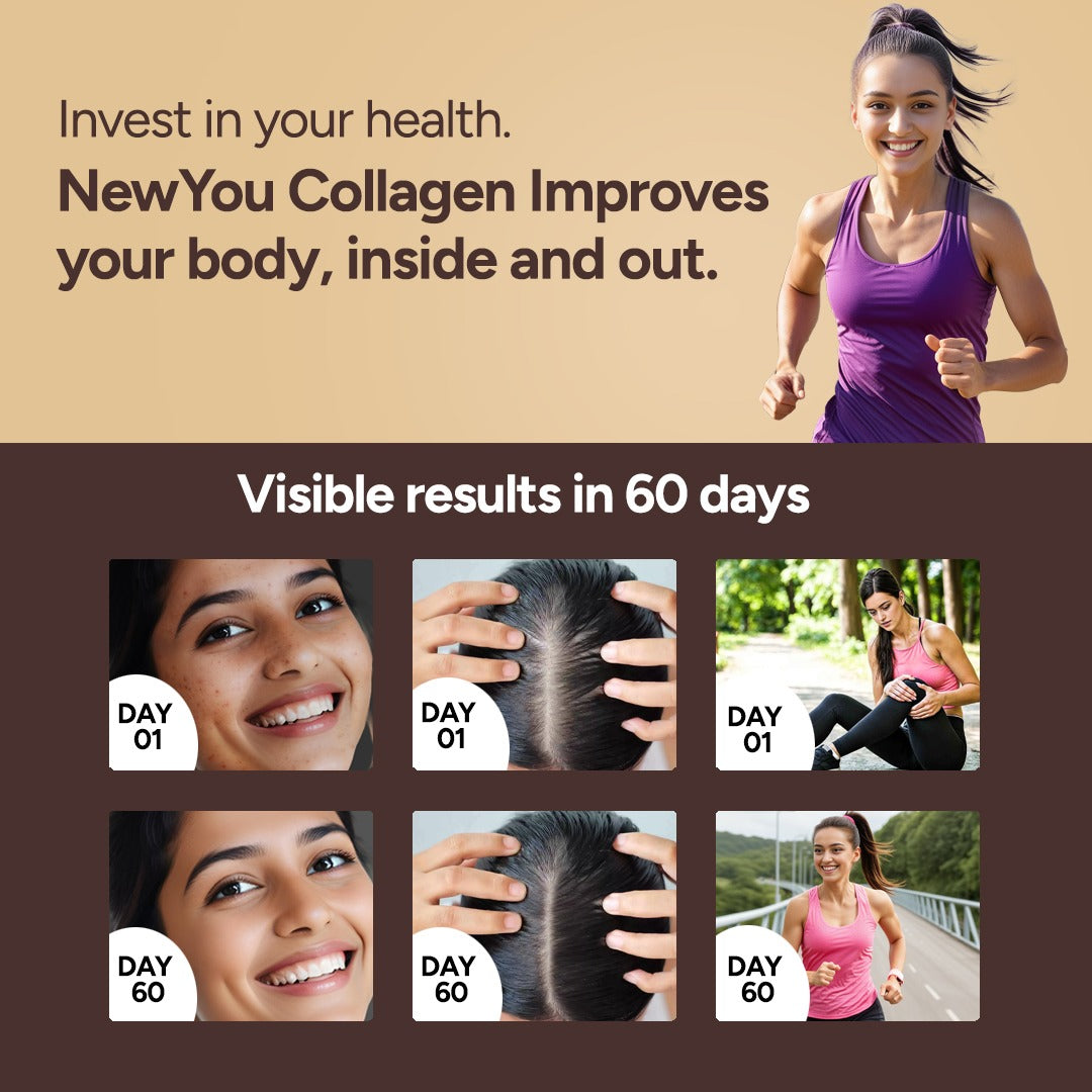 NewYou Collagen - Essentials (150 gms)