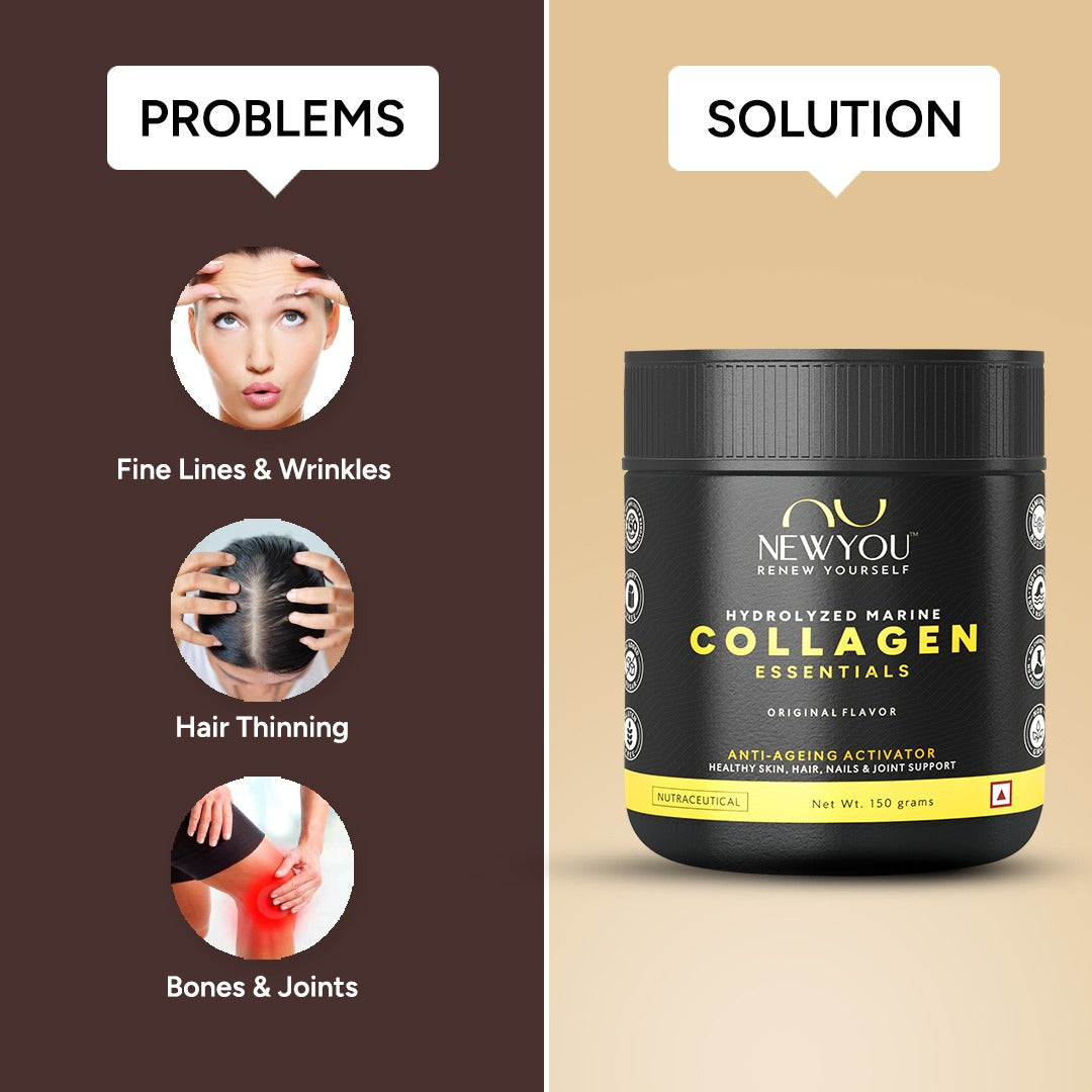 NewYou Collagen - Essentials (150 gms)