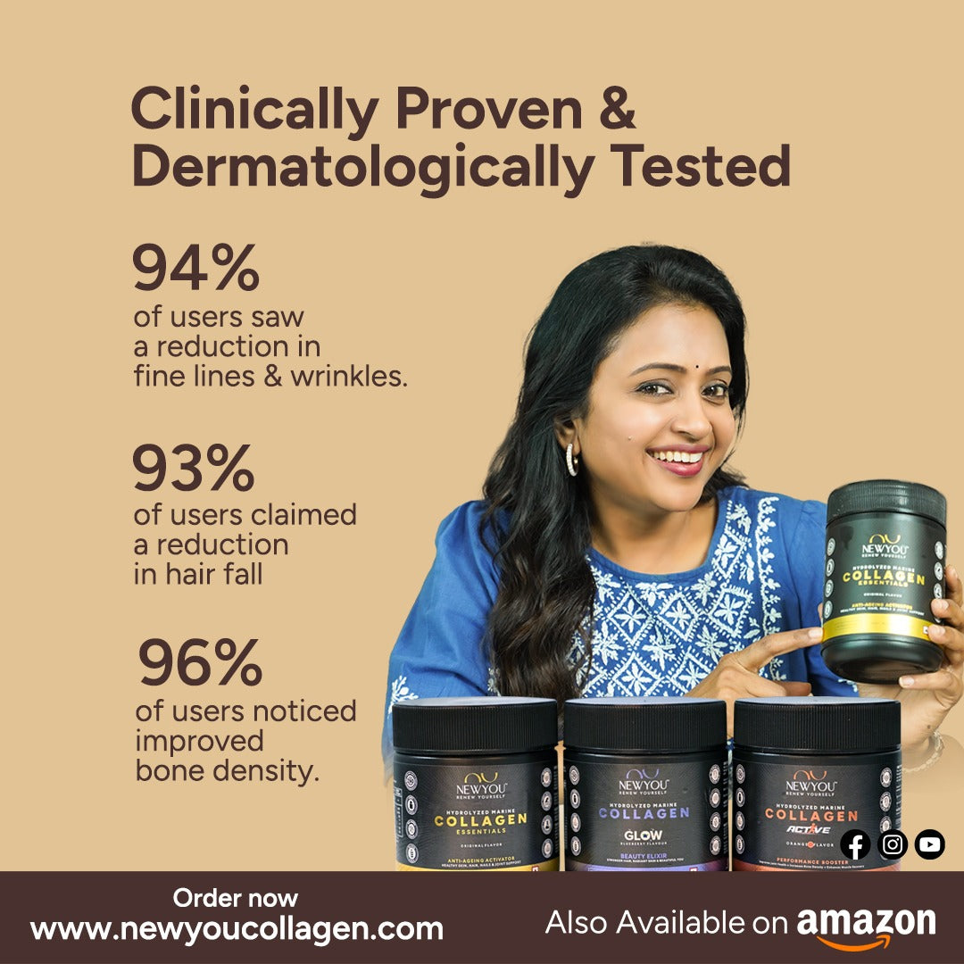 NewYou Collagen - Essentials (150 gms)