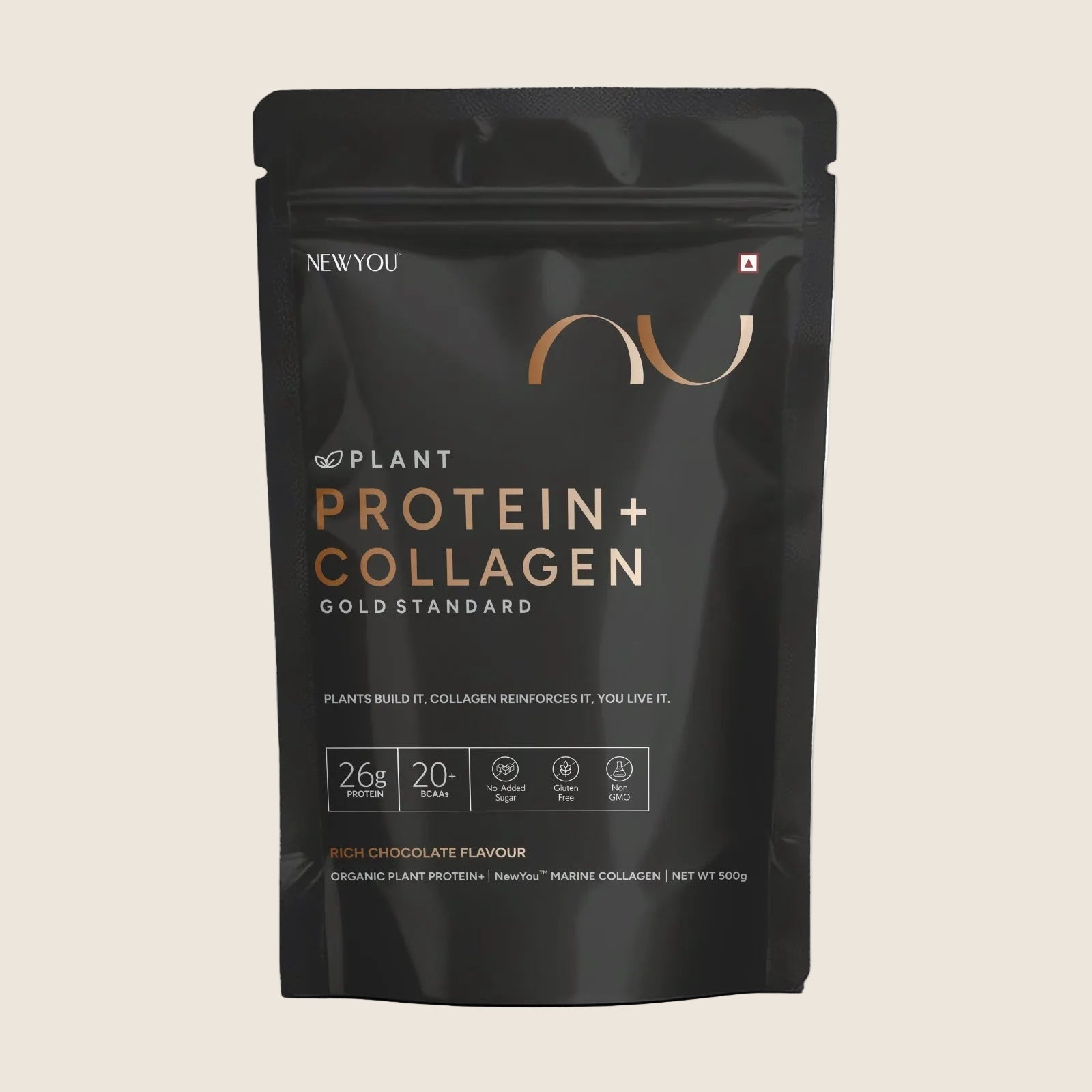Plant Protein enhanced Marine Collagen (Gold Standard)