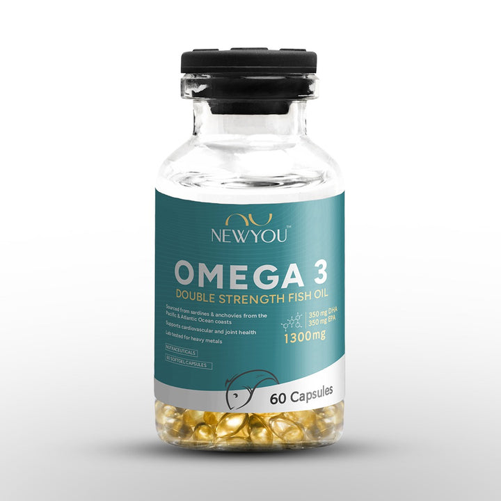 Omega-3 Fish Oil (Double Strength)