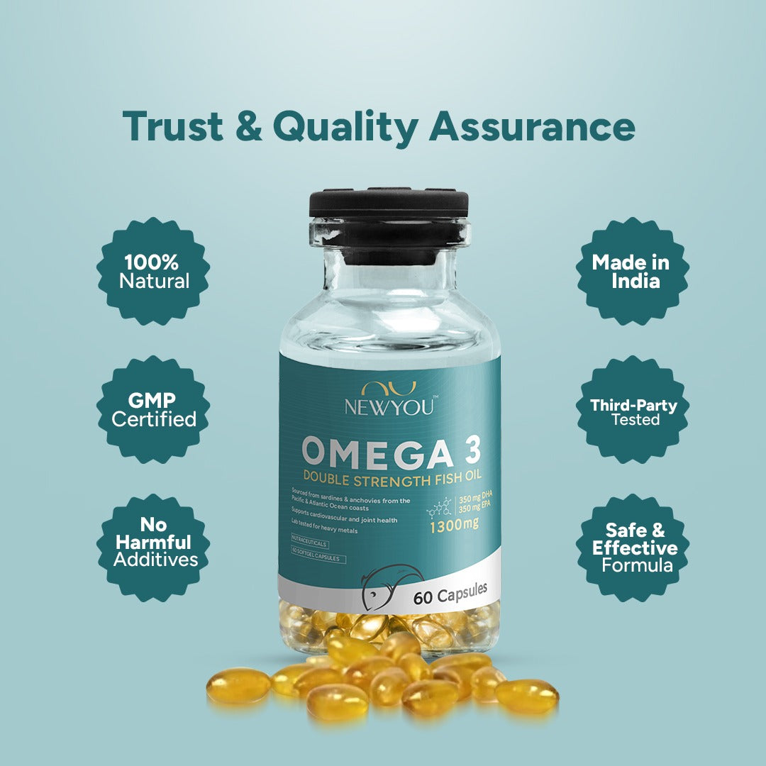 Omega-3 Fish Oil (Double Strength)