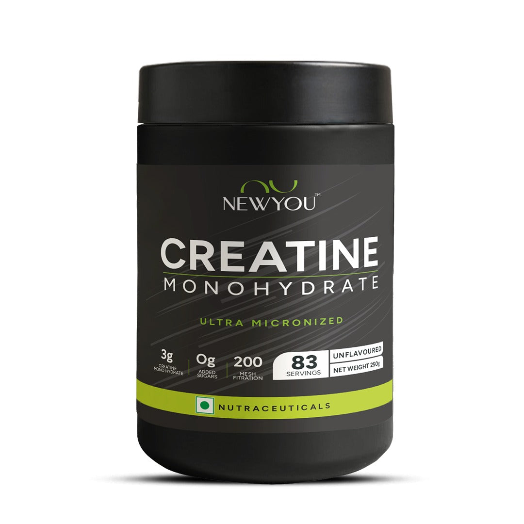 Creatine Monohydrate Unflavoured 250 grams - 83 servings