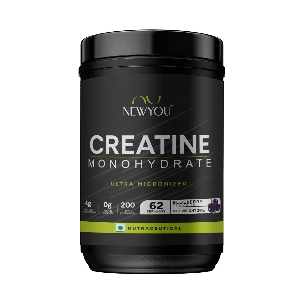 Creatine Monohydrate Blueberry 250 grams - 62 servings