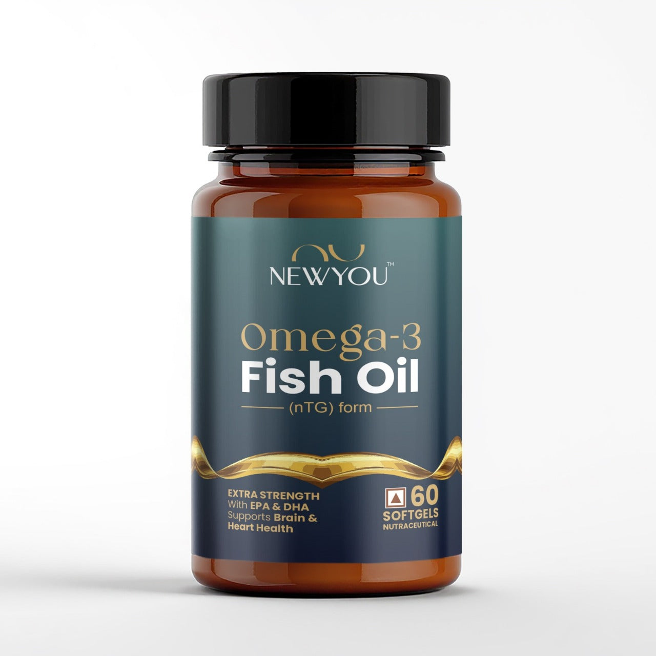 Omega-3 Fish Oil (Double Strength)
