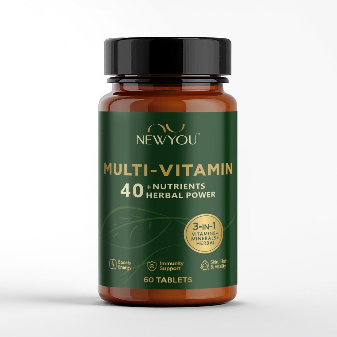 Active Multi-Vitamin Supplement for all Adults