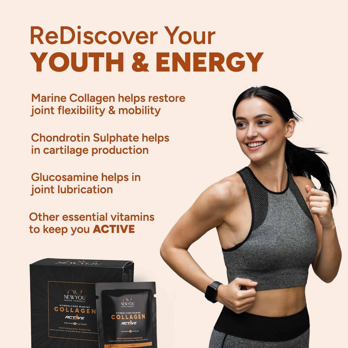 Collagen Active • Orange • 70g