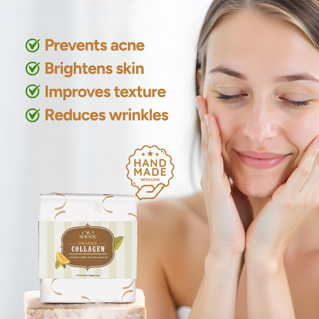 Collagen Orange Soap