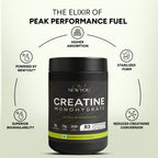 Creatine Monohydrate •Unflavored • 250g