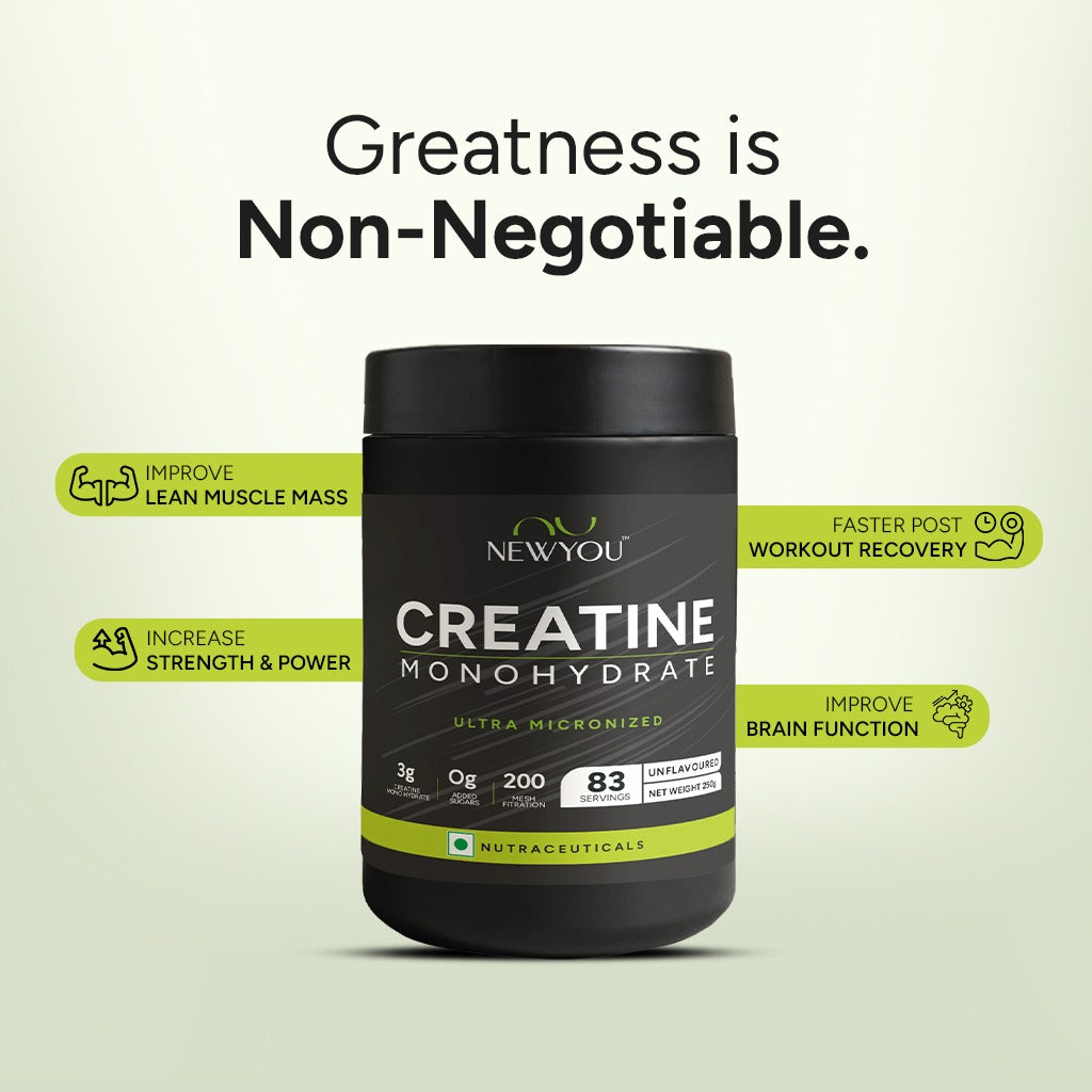 Creatine Monohydrate 180 grams - 60 servings