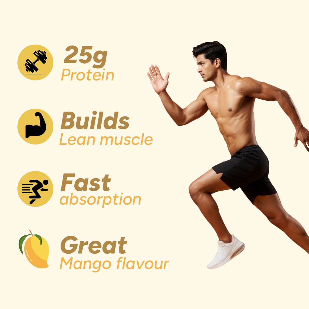 Whey Blend • Iso+ Conc • Mango • 1kg